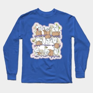 Mallows & Boxes Long Sleeve T-Shirt